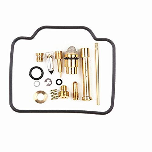 CQYD New Carburetor Rebuild Kit Carb Repair for Suzuki Quadrunner 500 LT-F500F 1998-2002 CQYD New Carburetor Rebuild Kit Carb Repair for Suzuki Quadrunner 500 LT-F500F 1998-2002