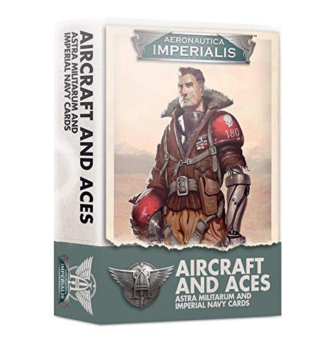 Games Workshop - AERONATICA IMPERIALIS: Aircraft & ACES Imperial Navy Cards