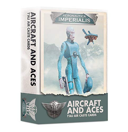 Games Workshop - AERONATICA IMPERIALIS: Aircraft & ACES Tau AIR Caste Cards