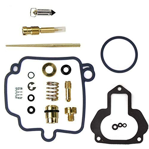CQYD New Carburetor Repair Carb Rebuild Kit for Yamaha YFM350X Warrior 350 88-04 2000 2001 2002 2003 YFM 350X CQYD New Carburetor Repair Carb Rebuild Kit for Yamaha YFM350X Warrior 350 88-04 2000 2001 2002 2003 YFM 350X