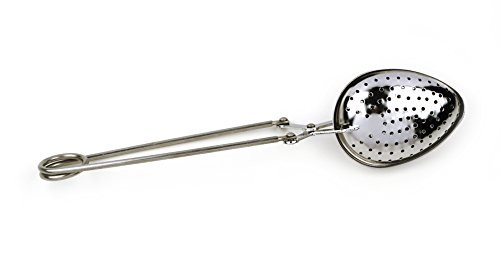 RSVP Stainless Steel Standard 6.25 Inch Tea Infuser Spoon