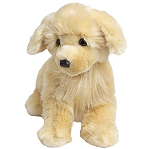 FAO Schwarz 20 Golden Retriever Puppy Dog Toy Plush, Ultra Soft and Snuggly Stuffed Animal Doll for Creative and Imagination Play, for Boys, Girls, Children Ages 3 and Up, Playroom and Nursery