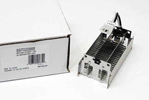 Heating Element S97020888 for NuTone Broan 100HL 100HFL 765HFL 765HL QTXN100HL QTXN110HL QTXN110HFLT QTXGN100HL QTX110HL QTX110HFLT QTX100HL