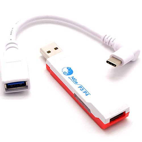Deal4GO Brook Super Converter for PS3/PS4 to SNK NEO GEO Mini Wireless Controller Adapter