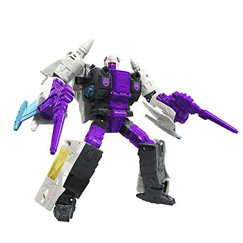 Transformers Toys Generations War for Cybertron: Earthrise Voyager WFC-E21 Decepticon Snapdragon Triple Changer Action Figure - 8 and Up, 7-inch Transformers Toys Generations War for Cybertron: Earthrise Voyager WFC-E21 Decepticon Snapdragon Triple Changer Action Figure - 8 and Up, 7-inch