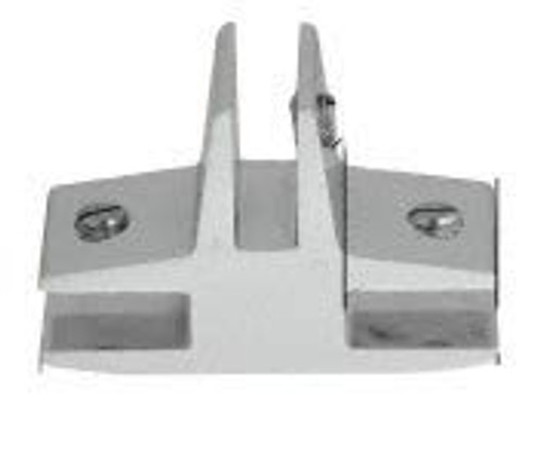 CRL Chrome Anodized Three-Way 90 Degree "T" Standard Connector for 3/8" Glass CRL Chrome Anodized Three-Way 90 Degree "T" Standard Connector for 3/8" Glass