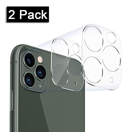 YOATOO iPhone 11 Pro Max/iPhone 11 Pro Camera Lens Protector,Back Camera Lens Tempered Glass Screen Cover Film for iPhone 11 Pro/11 Pro Max (2019)[2 Pack]