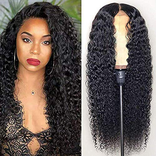 Candice Hair Synthetic Loose Curly Lace Front Wigs For Black Women With Baby Hair And Natural Hairline, Heat Resistant Fiber Lace Wigs Swiss Natural Long Black Wig 180% Density 24 Inch Candice Hair Synthetic Loose Curly Lace Front Wigs For Black Women With Baby Hair And Natural Hairline, Heat Resistant Fiber Lace Wigs Swiss Natural Long Black Wig 180% Density 24 Inch