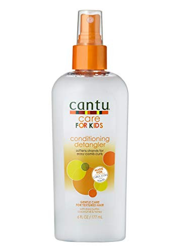 Cantu Care for Kids Conditioning Detangler, 6 Fl Oz