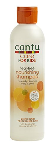 Cantu Care for Kids Tear-Free Nourishing Shampoo, 8 Fluid Ounce