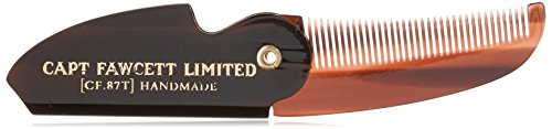 Captain Fawcett Moustache Comb Captain Fawcett (87T) 400g