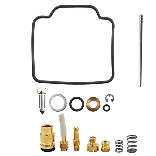 Carburetor Repair Rebuild Kit Fit for 1991-1998 Suzuki LTF4WDX King Quad Carburetor Repair Rebuild Kit Fit for 1991-1998 Suzuki LTF4WDX King Quad