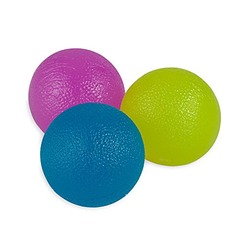 Gaiam Restore Hand Therapy Exercise Ball Kit