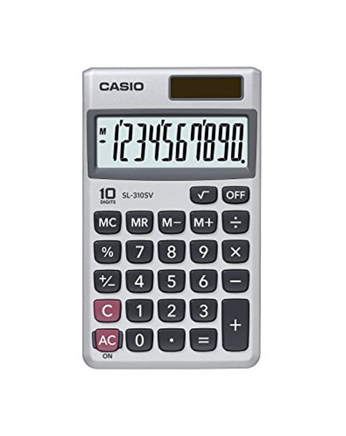 Casio SL-310SV Standard Function Calculator