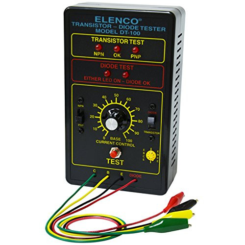 Elenco Diode / Transistor Tester Kit