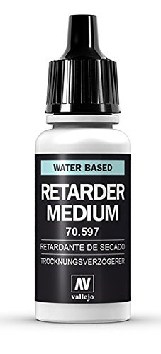 Vallejo Acrylic Paint, Retarder