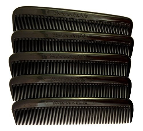 Set of 25 Clipper-mate Pocket Combs 5" All Fine Teeth