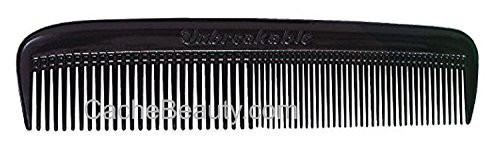 Clipper-mate Pocket Comb 5 1/4" Made in USA - 2 combs