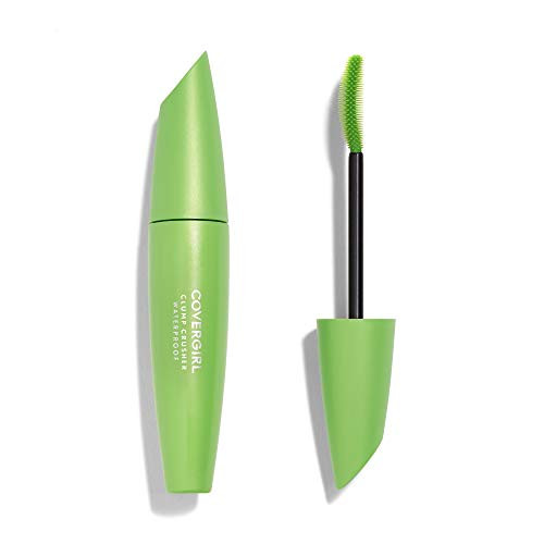 COVERGIRL Clump Crusher Water Resistant LashBlast Mascara, 1 Tube (0.44 Fl Oz (Pack of 1)), Black Brown Color, Water Resistant Mascara, Zero Clumps (packaging may vary)