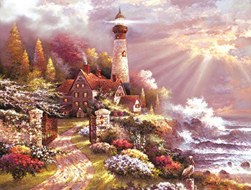 SUNSOUT INC Coastal Splendor 300 pc Jigsaw Puzzle
