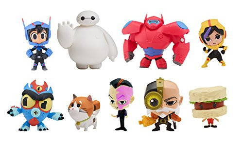 Big Hero 6 Disney's The Series Miniature Figure Single Blind Pack, Series 1, Single Figure Blind Pack