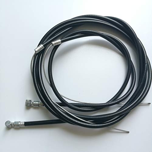Lucas shops 1 Pair Front and Rear Brake Cable,Black Bicycle Brake Wire