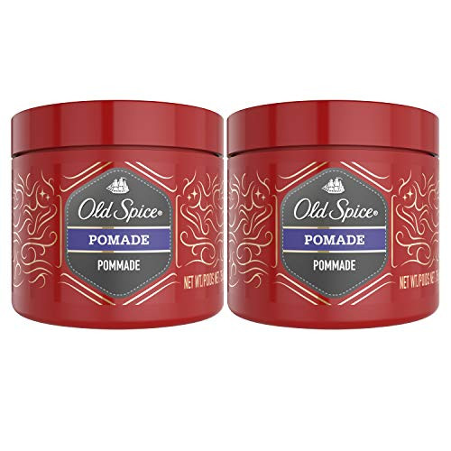 Old Spice Pomade for Men, Hair Treatment, 2.64 Oz, Twin Pack