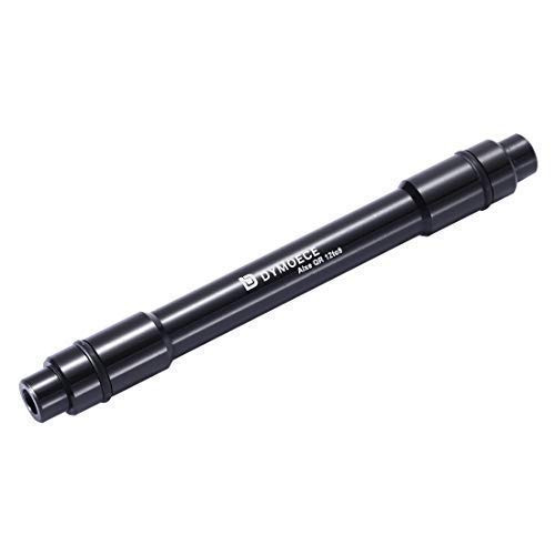 Dymoece Bicycle Wheel Fork Axle 12mm Front Thru Axle to 9mm Thru Axle Quick Release Hub Skewer Adapter Conversion