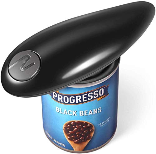Electric Can Opener, Full Automatic Hands Free Can Opener, Smooth Edge Electric Can Opener, Kitchen Gadget for Arthritis and Seniors