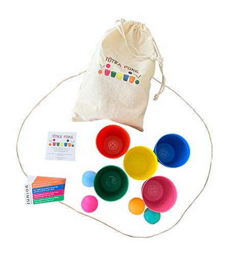 Totika Junior Cards and Totika Pong