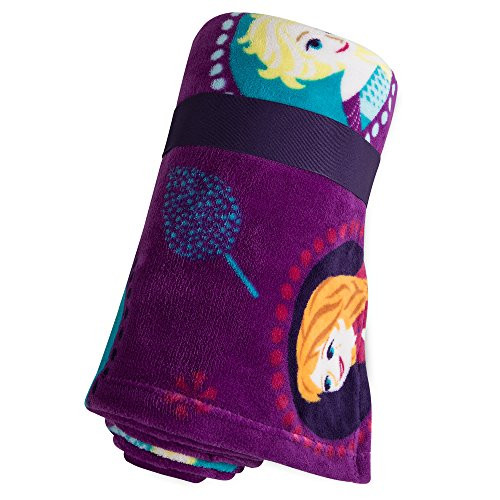 Disney Anna and Elsa Fleece Throw - - Frozen Disney Anna and Elsa Fleece Throw - - Frozen