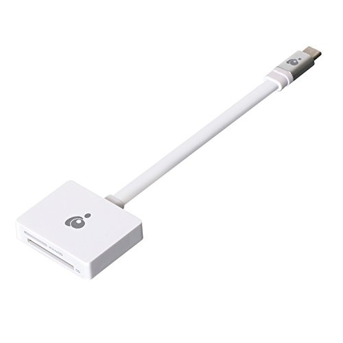 IOGEAR Compact USB-C 2-in-1 SD & MicroSD Card Reader-Writer, GFR3C11