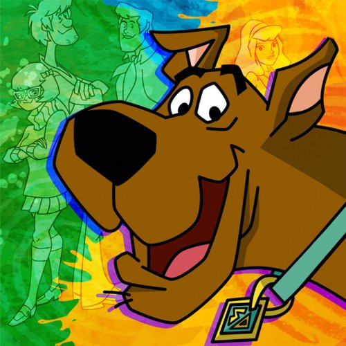 Scooby-Doo 'Mod Mystery' Large Napkins (16ct)