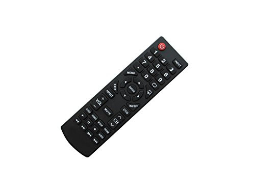 Replacement Remote Control for Insignia NS-29L120A13 NS-42E480A13 NS-24L120A13 NS-32L121A13 NS-32L430A11 E198MZNKW1BYNN E198SZNKW1BBNN E228CZNKW1BYNN LCD LED HDTV TV