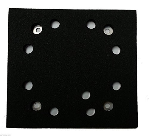 Mutitoolpro Replacement 1/4 Sheet Sander Pad/Backing Plate replaces Dewalt 151284-00 & 151284-00SV (Pack of 1)