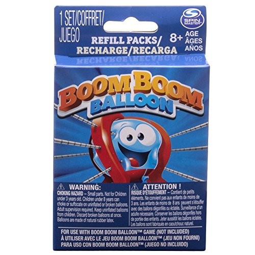 Boom Boom Balloon Spinmaster Games Refills Game