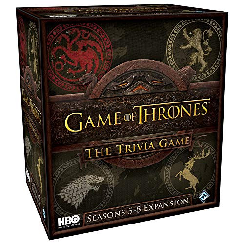 FFG HBO Game of Thrones: The Trivia Game - Seasons 5-8 Expansion (FFGHBO17)