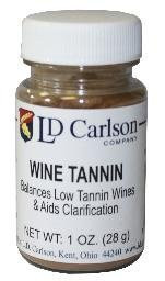 Wine Tannin - 1 oz.