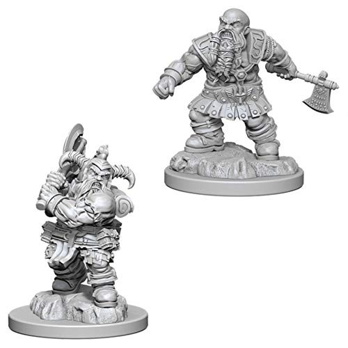 D&D Nolzurs Marvelous Unpainted Miniatures: Wave 6: Male Dwarf Barbarian