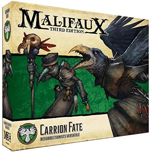 Malifaux 3rd Edition: Carrion Fate