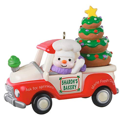 Hallmark Keepsake Christmas Ornament 2020 Year-Dated, Holiday Parade Bakery Truck