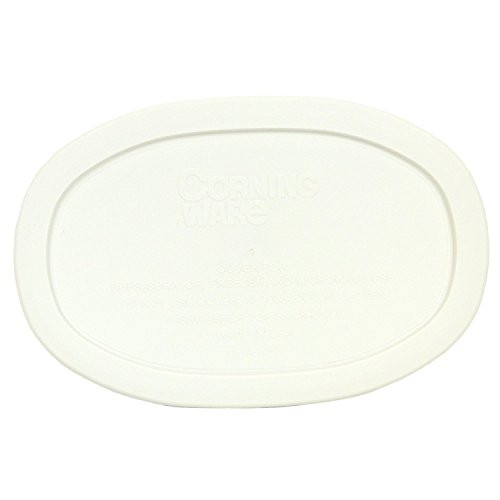 Corningware F-15-PC Oval French White 15-ounce Plastic Cover