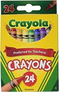 Crayola 24 Crayon Boxes (Pack of 12)