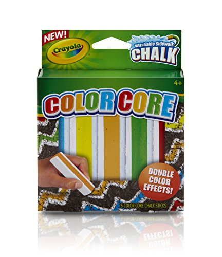 Crayola Special Effects Sidewalk Chalk - Color Core