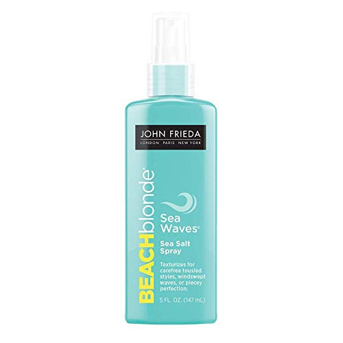 John Frieda Beach Blonde Sea Waves Sea Salt Spray, 5 Ounce