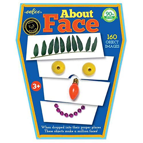 eeBoo About Face, Emotions and Feelings Game for Kids