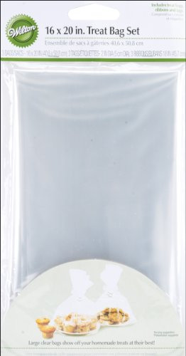 Wilton Treat Bags, Set of 4
