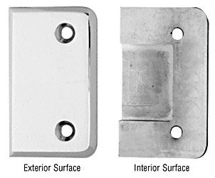C.R. LAURENCE CL2CH CRL Chrome Cologne Watertight Cover Plate