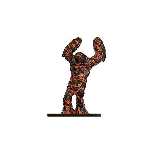 D & D Minis: Magma Brute # 19 - Dungeons of Dread