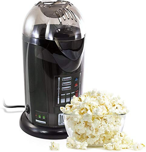 Se7en20 Star Wars Darth Vader Hot Air Popcorn Popper (Black)